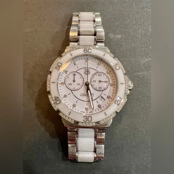 Tag Heuer | Accessories | Tag Heuer Formula Steel White  display picture 2